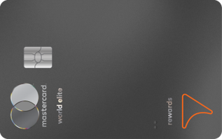 Tangerine<sup>®</sup> Rewards World Elite<sup>®*</sup> Mastercard<sup>®*</sup>