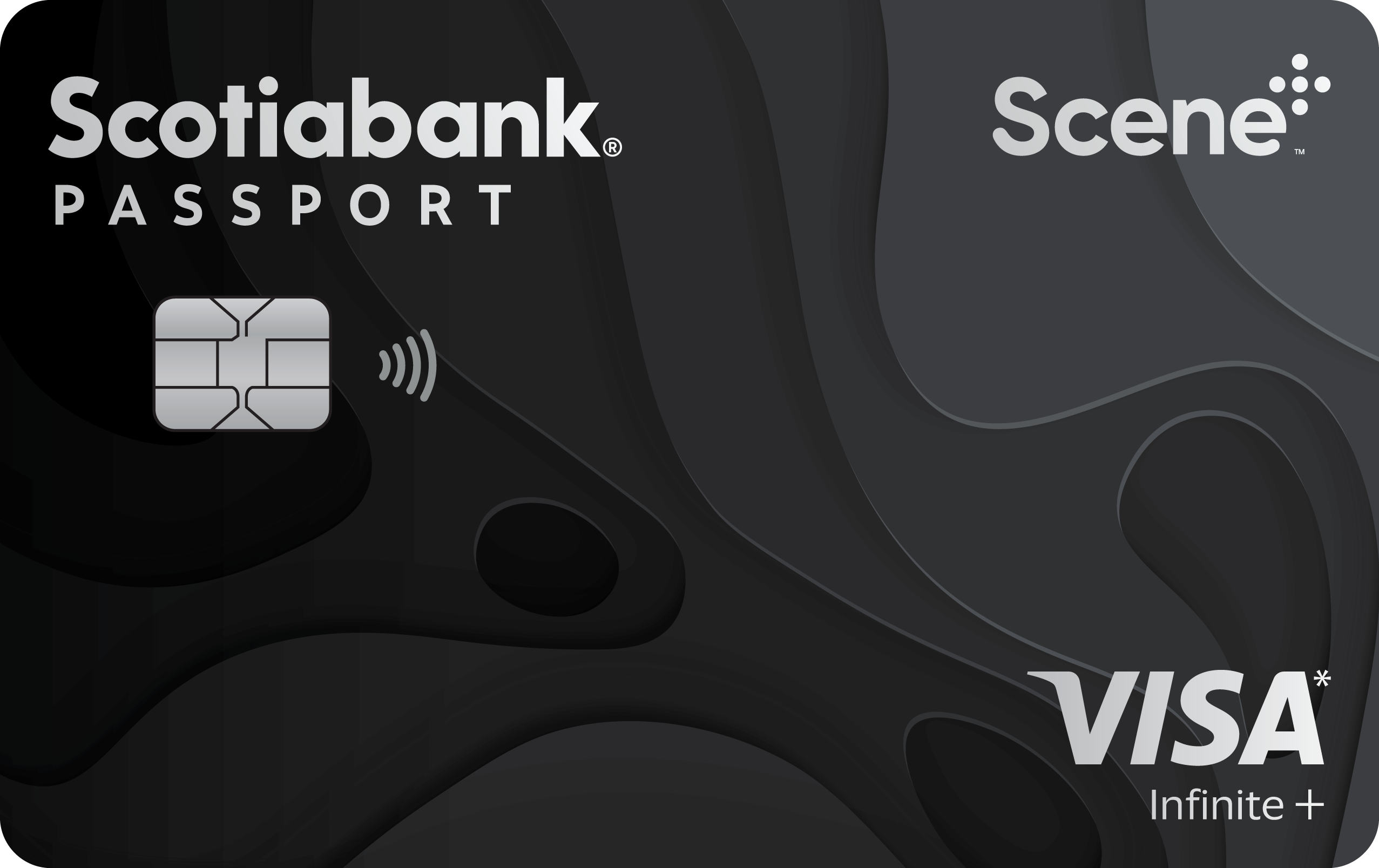 Scotiabank Passport<sup>® </sup> Visa Infinite +<sup> *</sup> Card